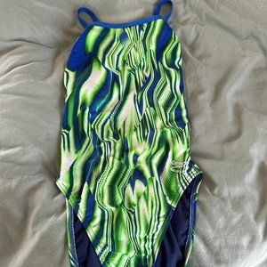 Marble speedo endurance plus one piece
